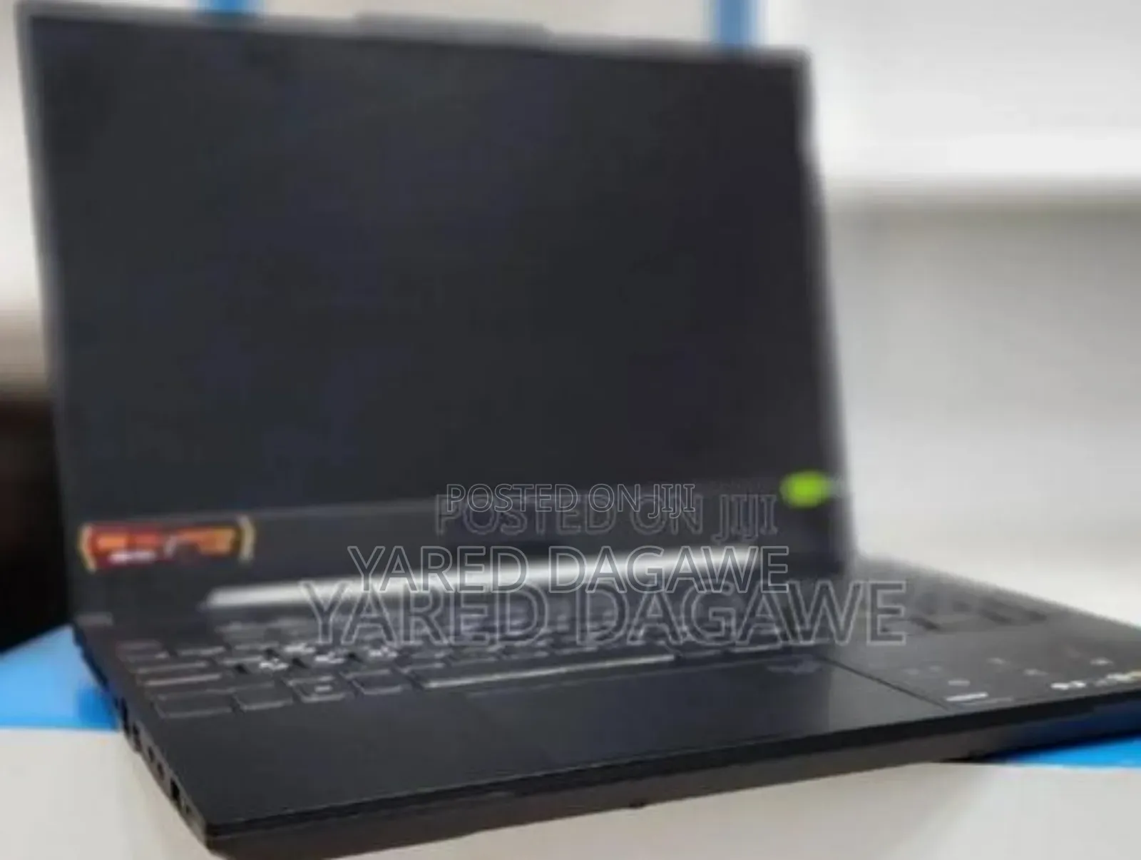 New Laptop Asus TUF Gaming FX504 16GB AMD Ryzen 9 SSD 1T