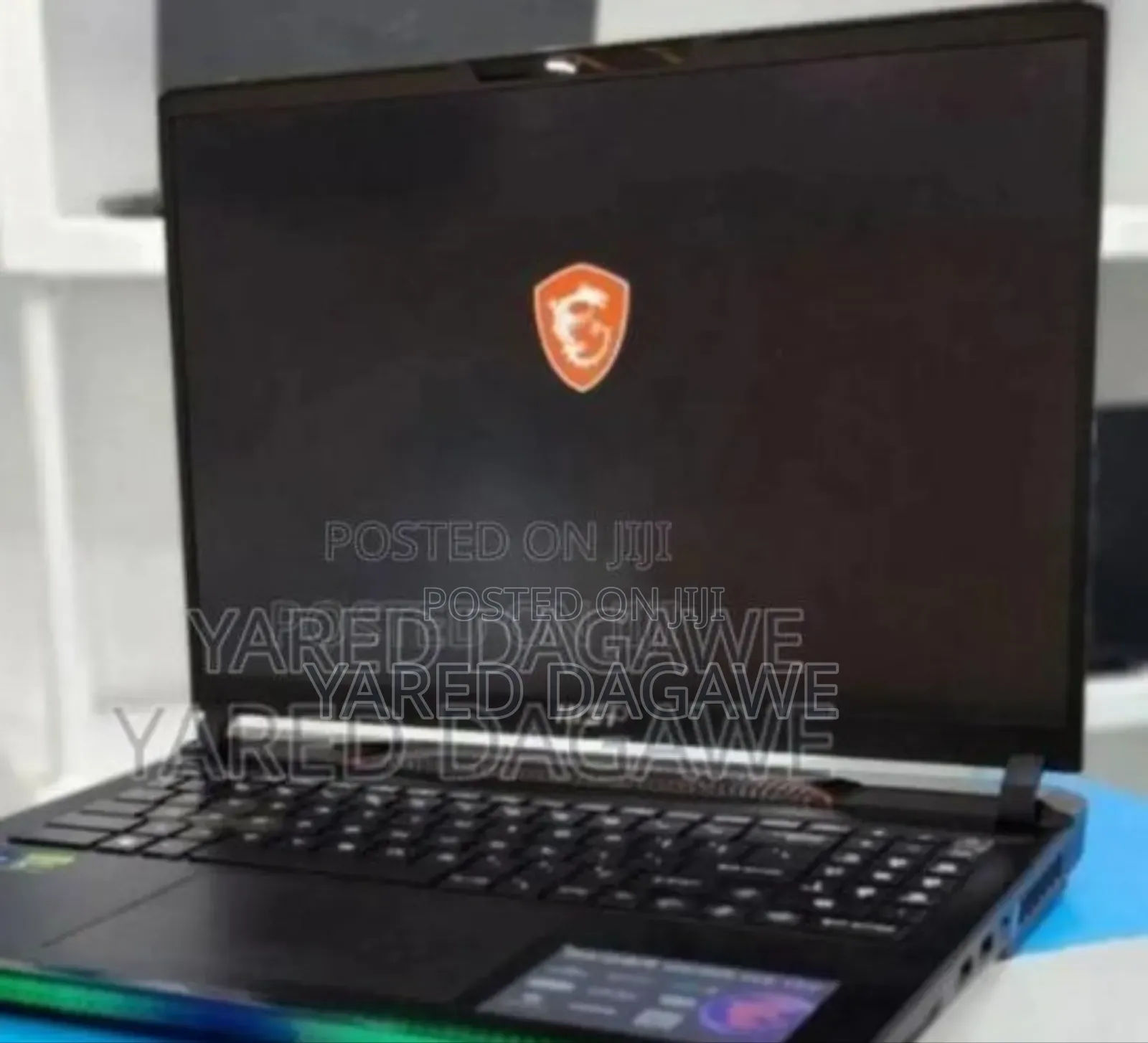 New Laptop MSI GF63 16GB Intel Core i9 SSD 1T