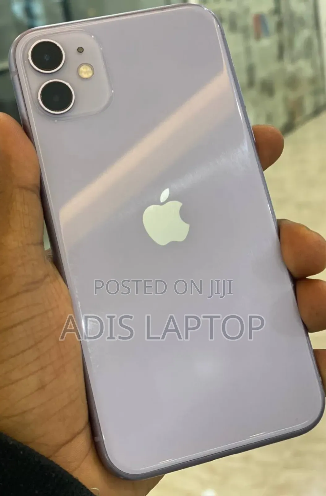 New Apple iPhone 11 64 GB Silver