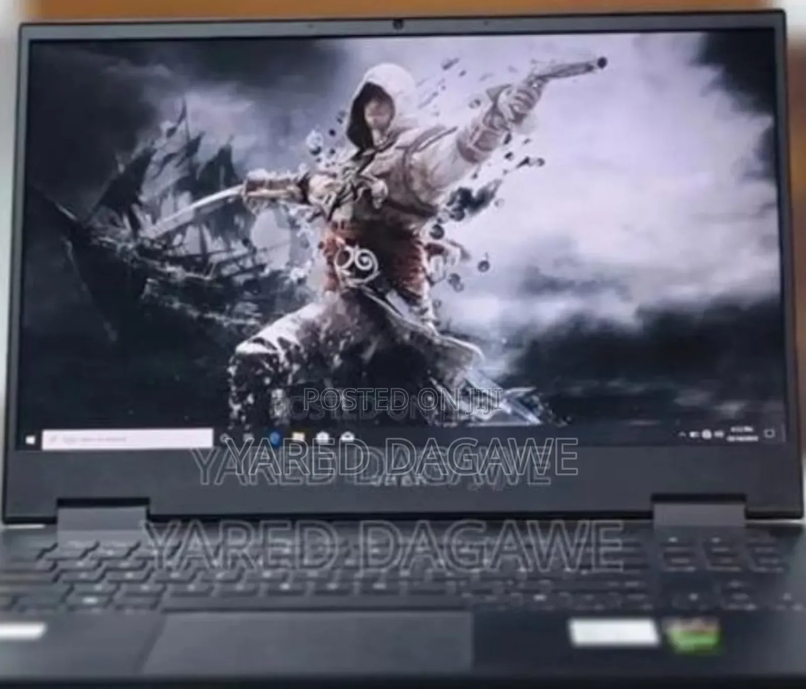 New Laptop HP Omen 15 16GB AMD Ryzen 5 SSD 512GB