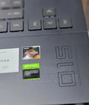 New Laptop HP Omen 15 16GB AMD Ryzen 5 SSD 512GB