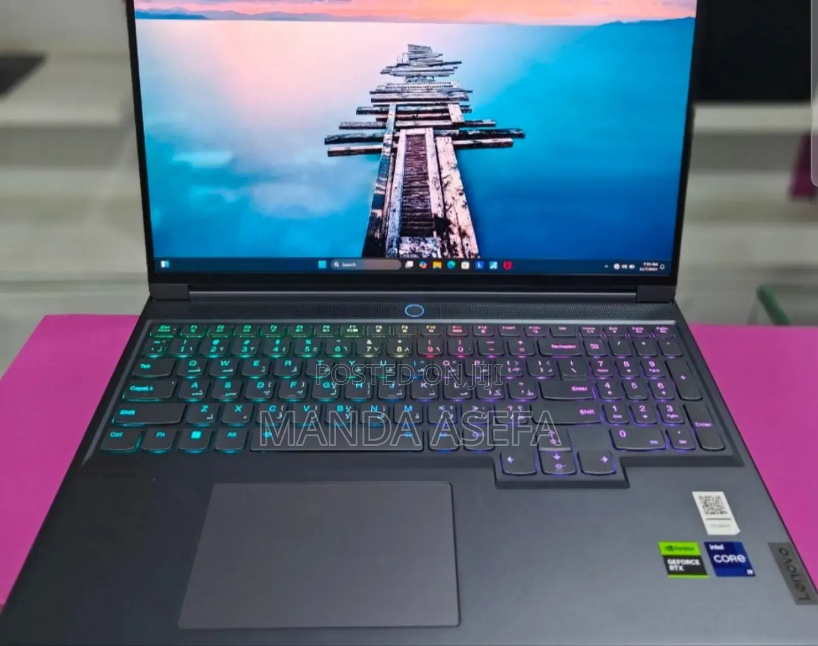 New Laptop Lenovo 32GB Intel Core I9 SSD 1T
