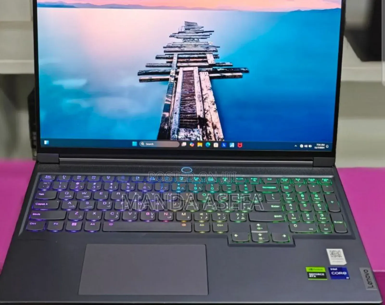 New Laptop Lenovo 32GB Intel Core I9 SSD 1T