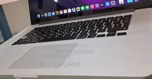 New Laptop Apple MacBook Pro 2015 16GB Intel Core i7 SSD 256GB