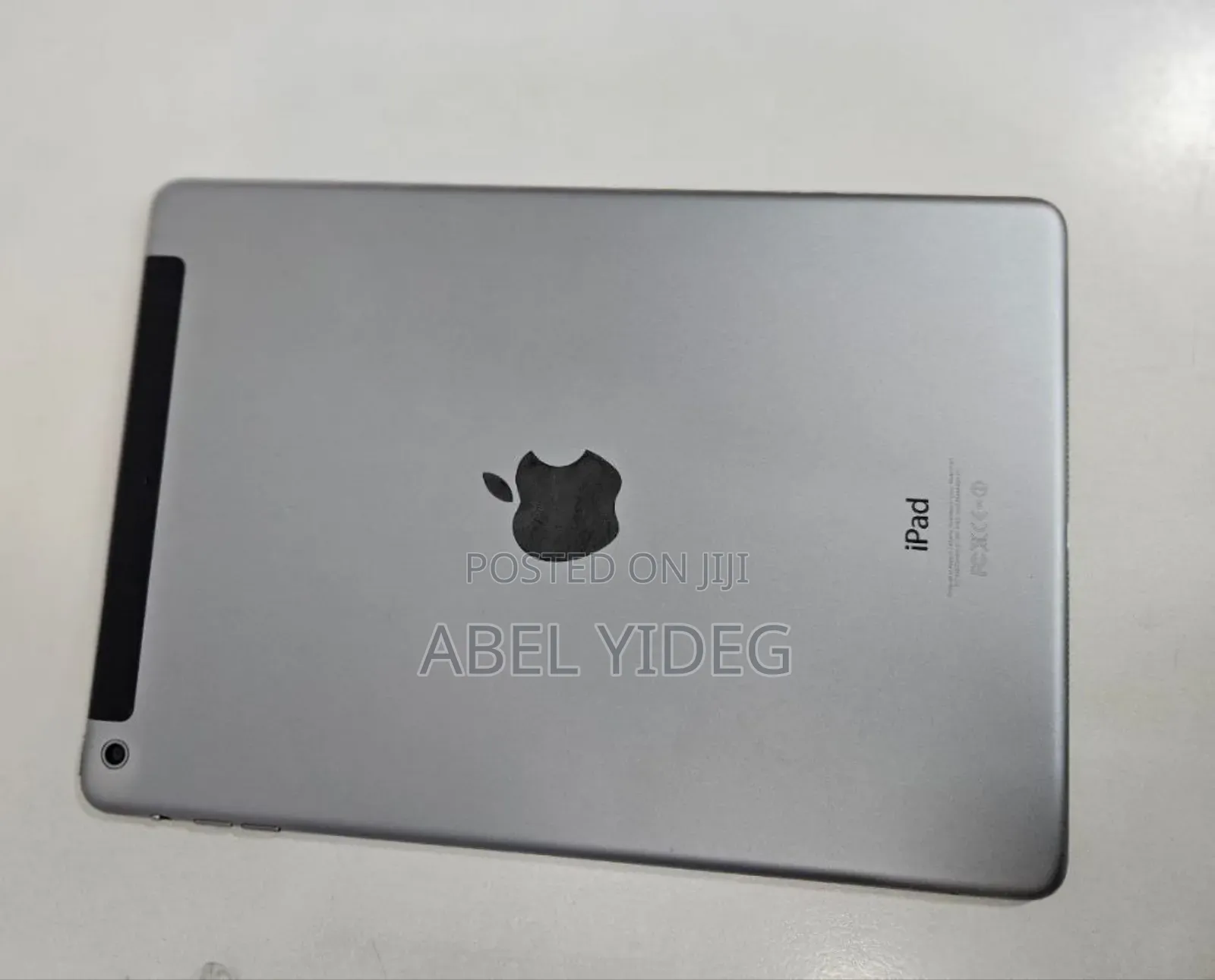 New Apple iPad 10.2 (2019) 64 GB Gray