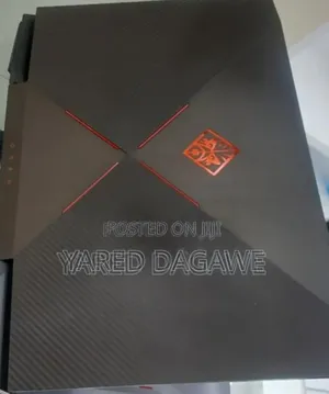 New Laptop HP Omen X 16GB Intel Core i7 SSD 512GB