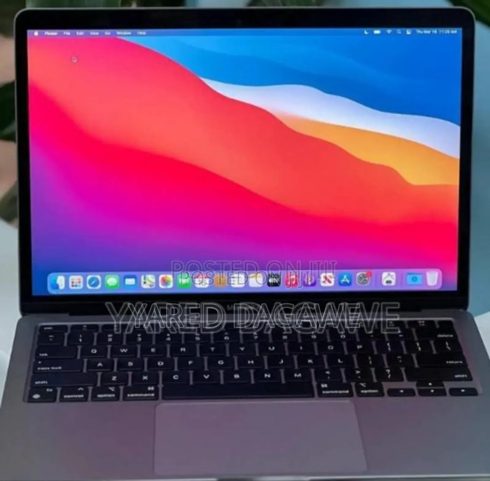 New Laptop Apple MacBook Air 2020 8GB Intel Core i5 SSD 256GB
