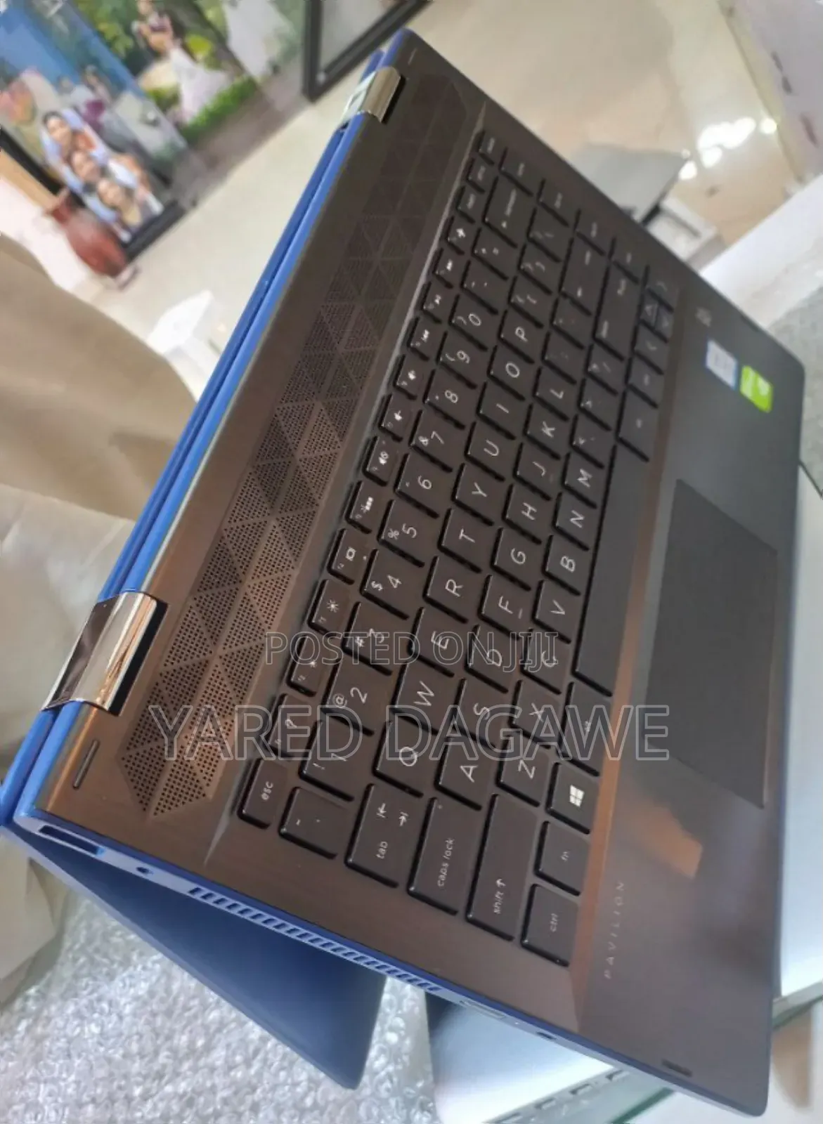 New Laptop HP Pavilion 13 X360 16GB Intel Core I7 SSD 512GB
