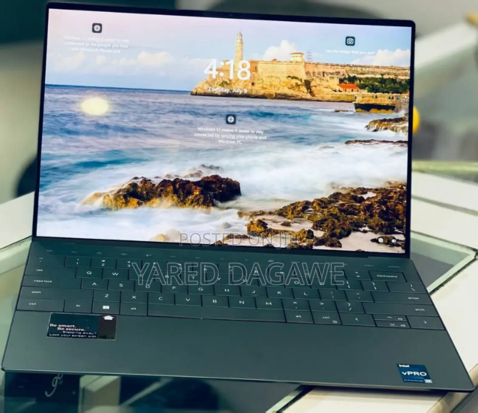 New Laptop Dell XPS 13 32GB Intel Core I7 SSD 1T