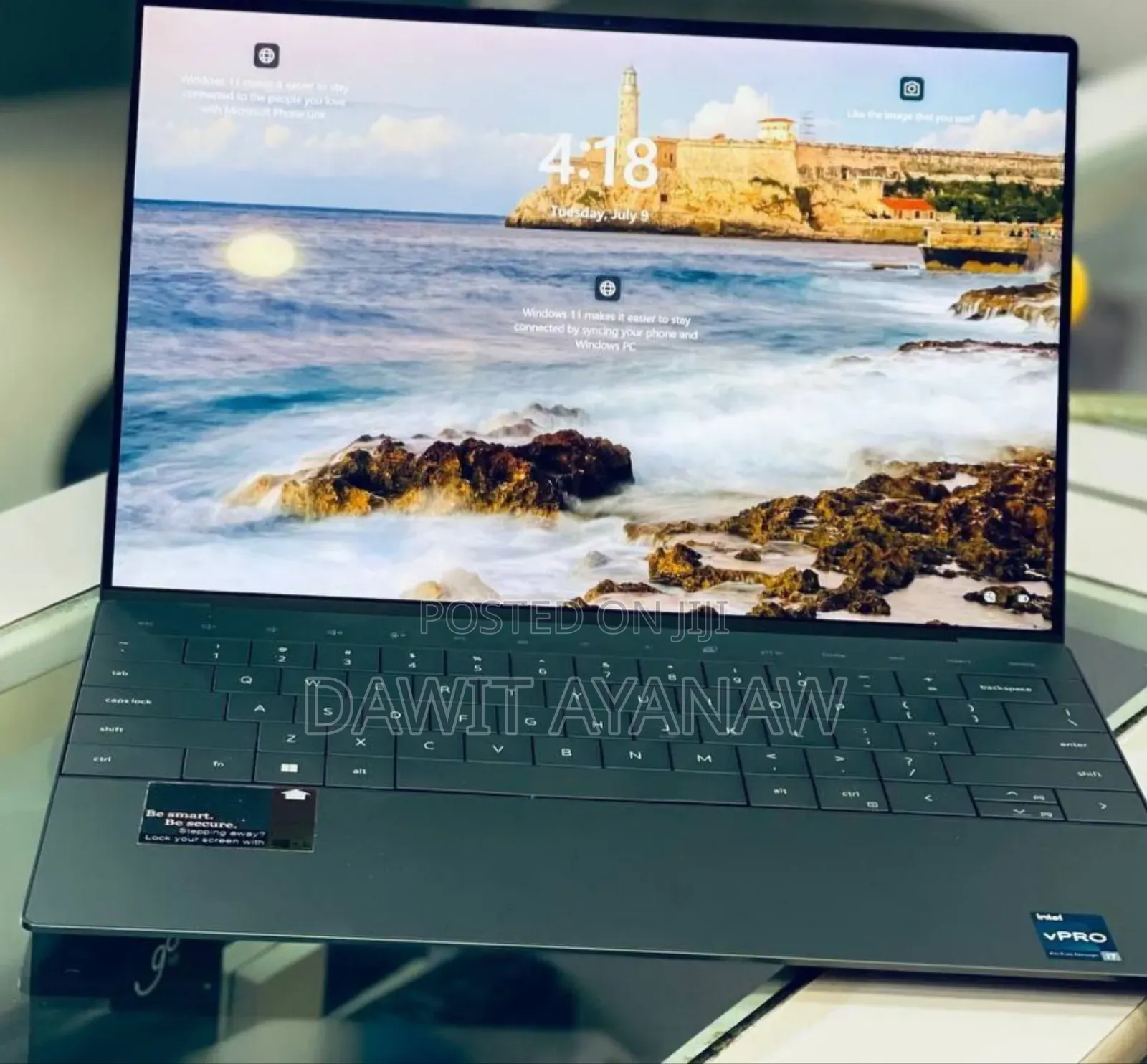 New Laptop Dell XPS 13 32GB Intel Core I7 SSD 1T