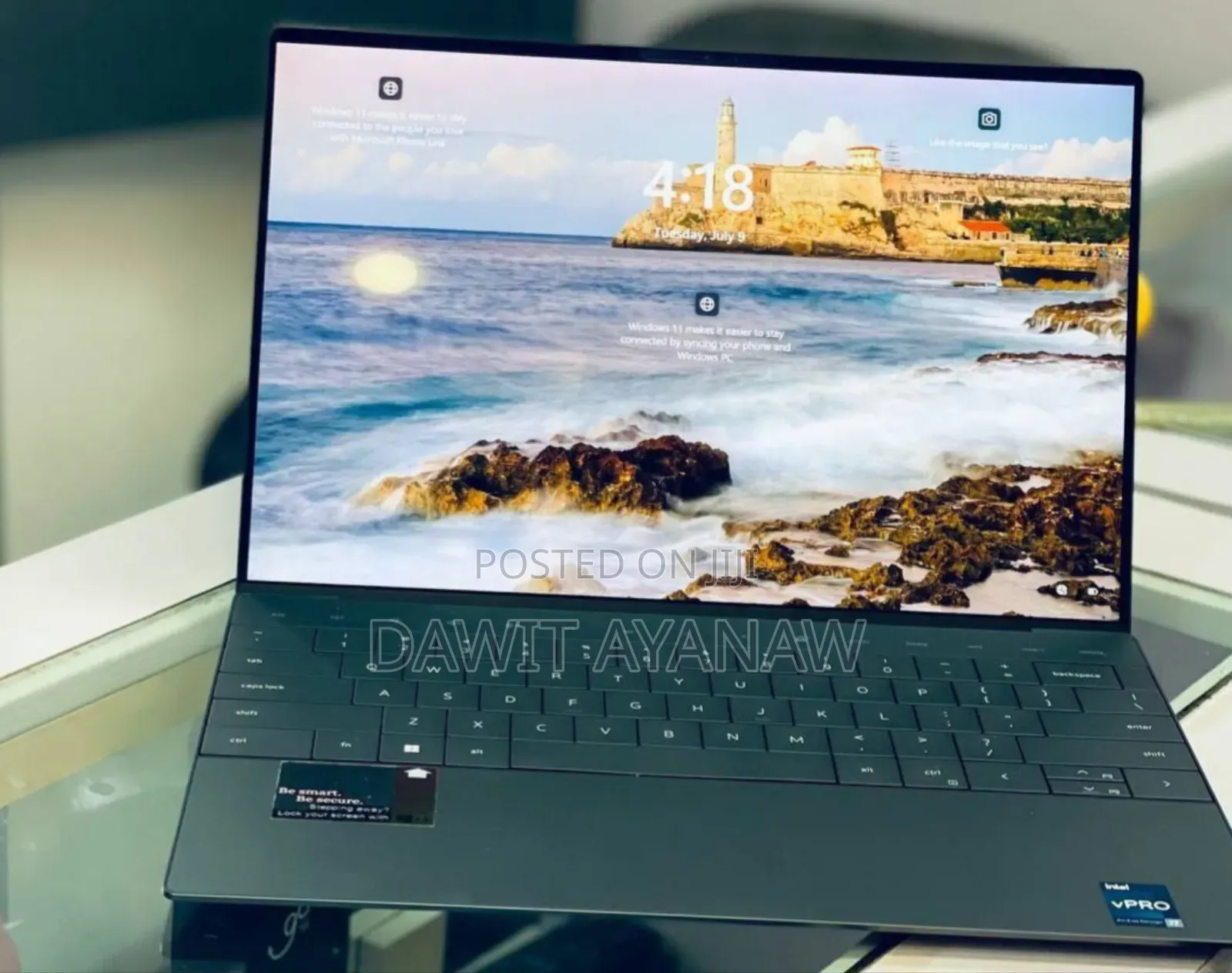 New Laptop Dell 32GB Intel Core I7 SSD 512GB