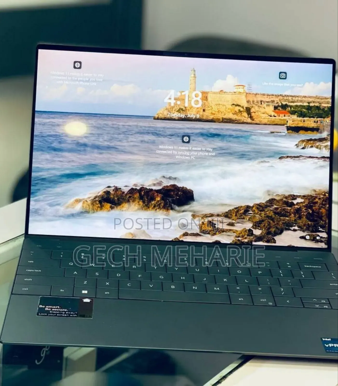 New Laptop Dell XPS 13 32GB Intel Core I7 SSD 1T