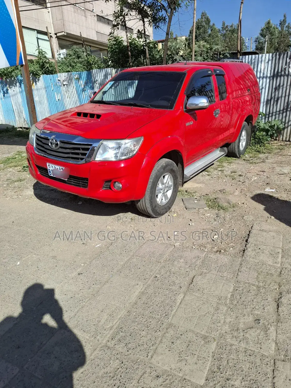 Toyota Hilux 2014 Red