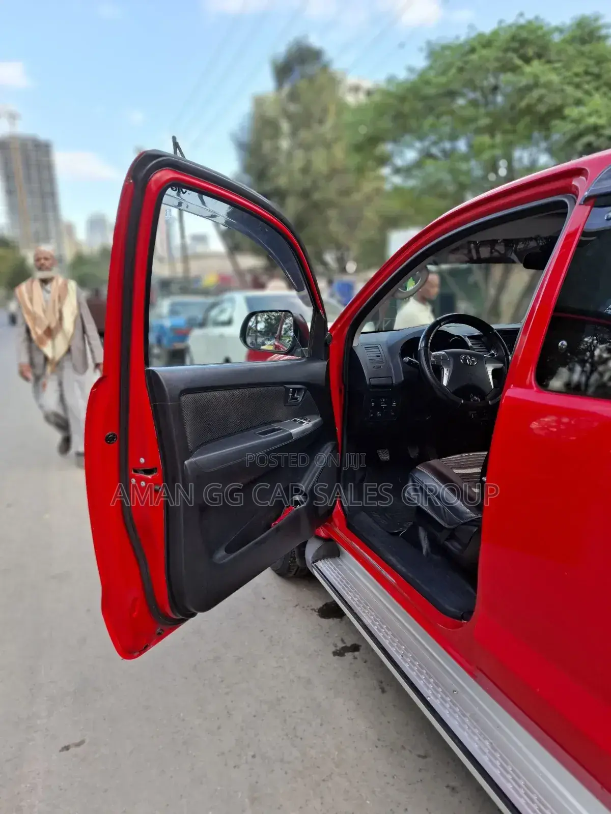 Toyota Hilux 2014 Red