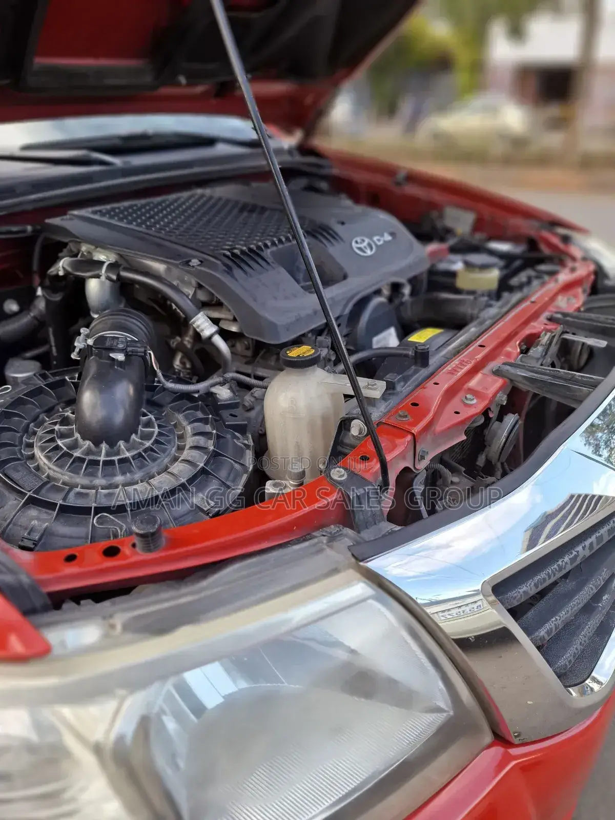 Toyota Hilux 2014 Red
