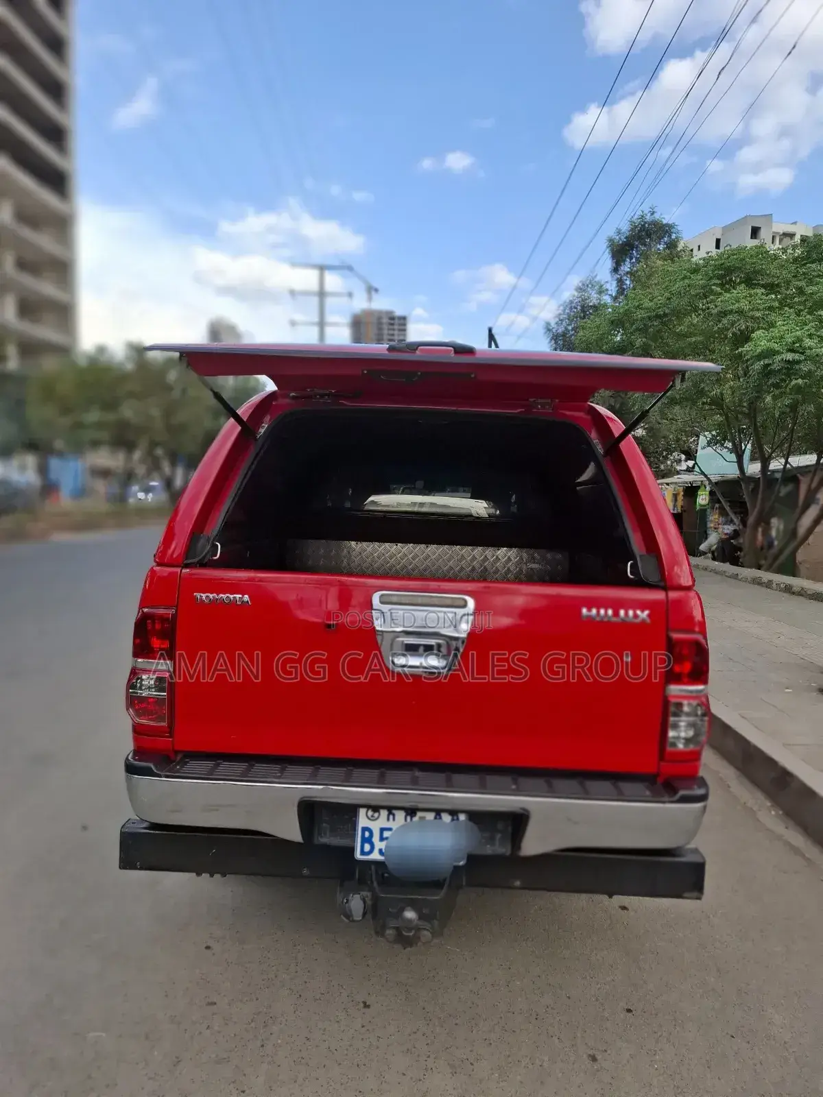 Toyota Hilux 2014 Red