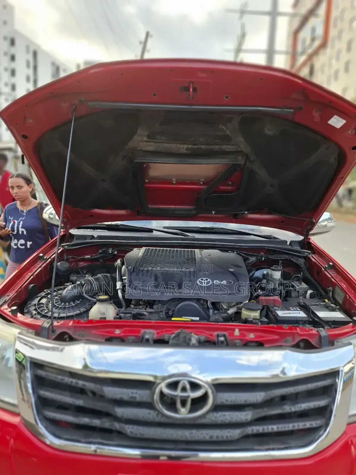 Toyota Hilux 2014 Red