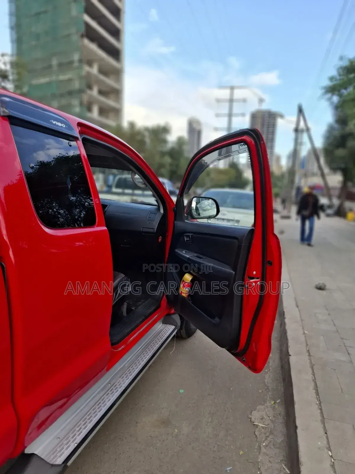 Toyota Hilux 2014 Red