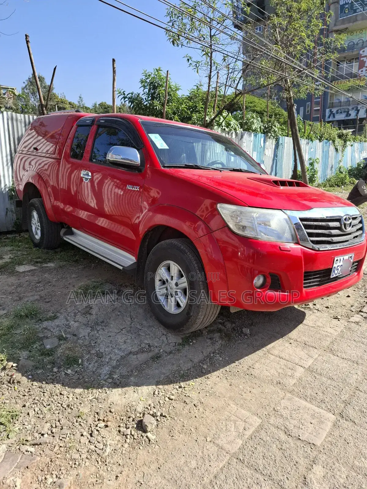 Toyota Hilux 2014 Red