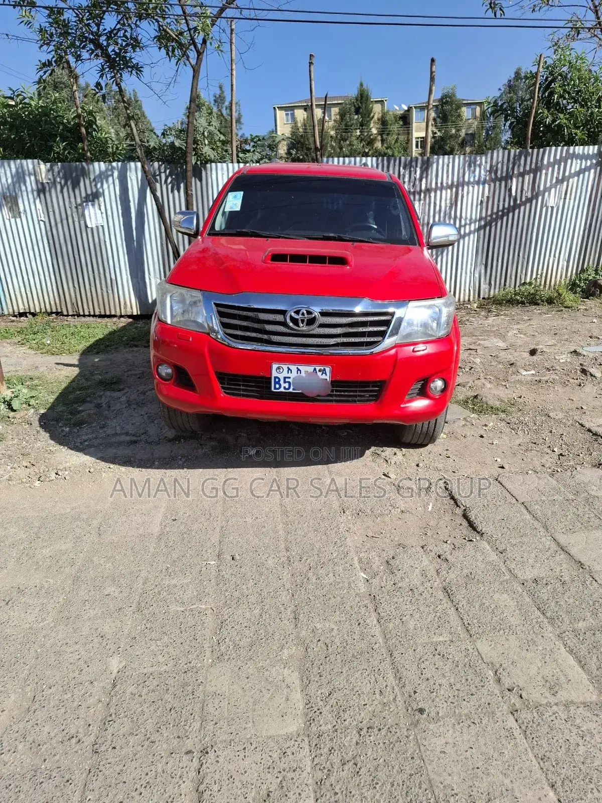 Toyota Hilux 2014 Red