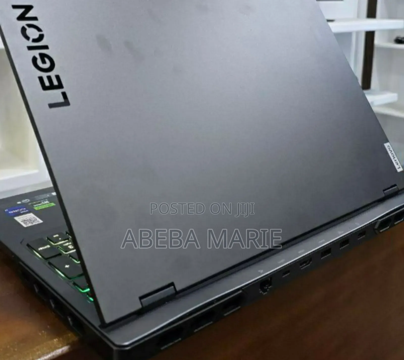 New Laptop Lenovo Legion 7 32GB Intel Core I9 SSD 1T