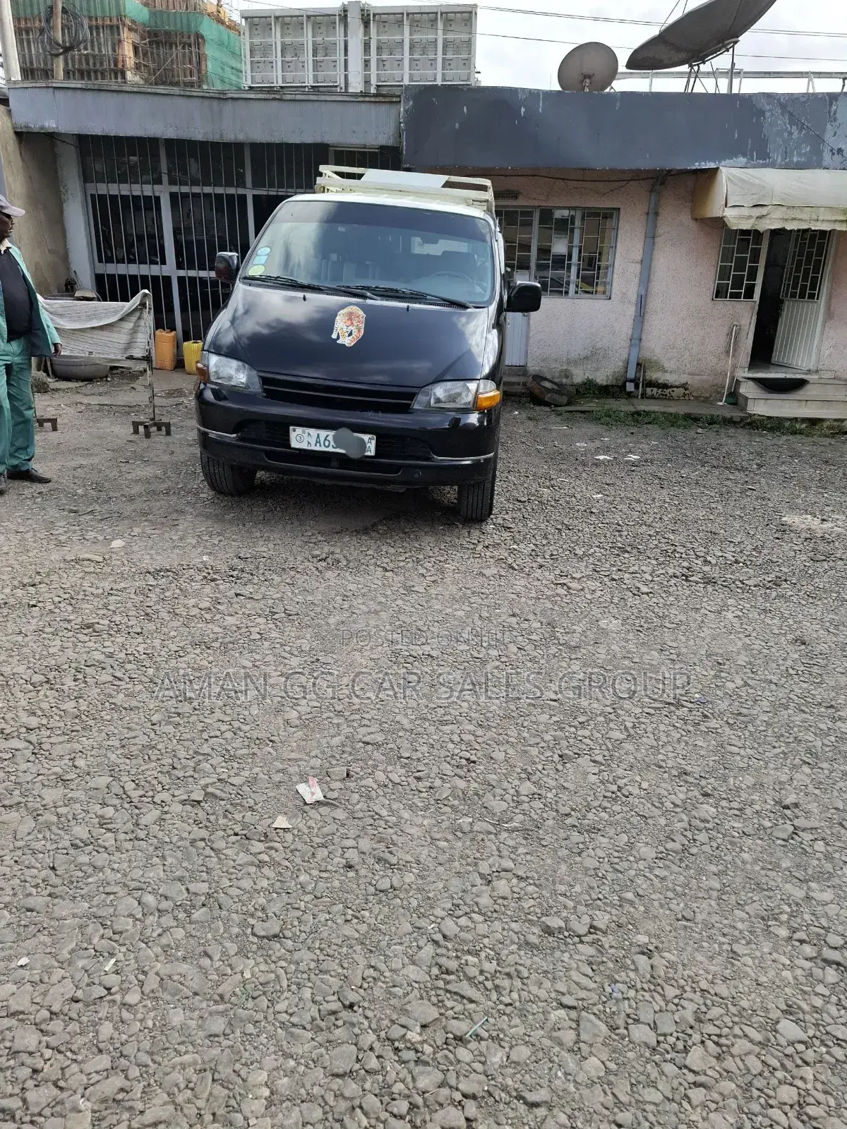 Toyota HiAce 1999 Blue