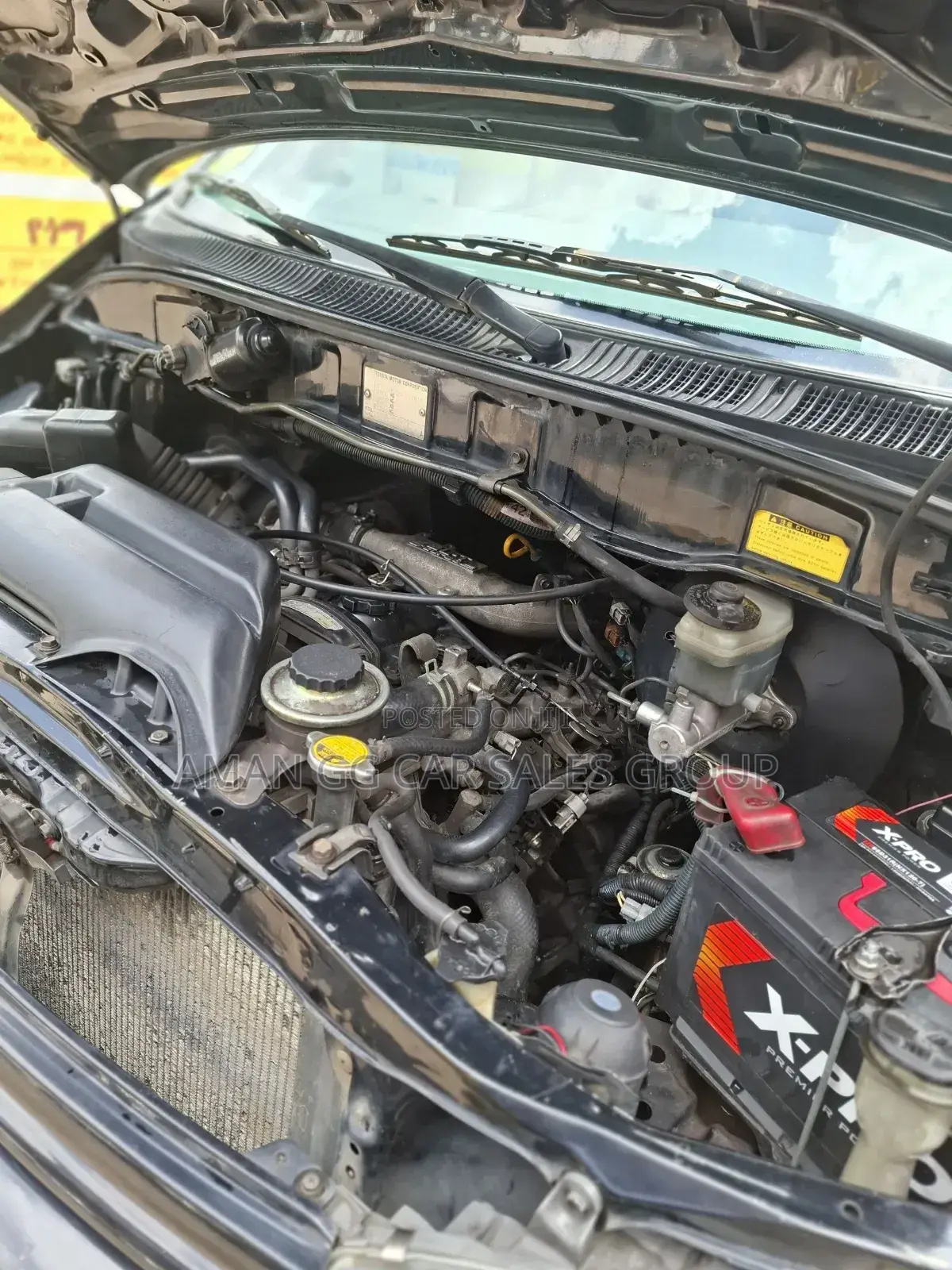 Toyota HiAce 1999 Blue