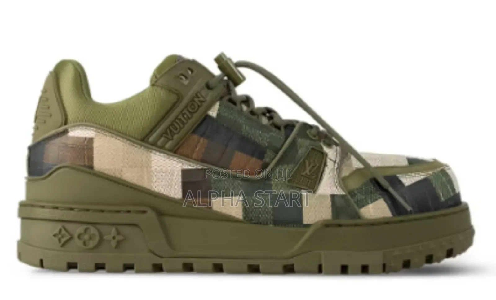 Louis Vuitton Master Quality Shoes Made in Vietnam