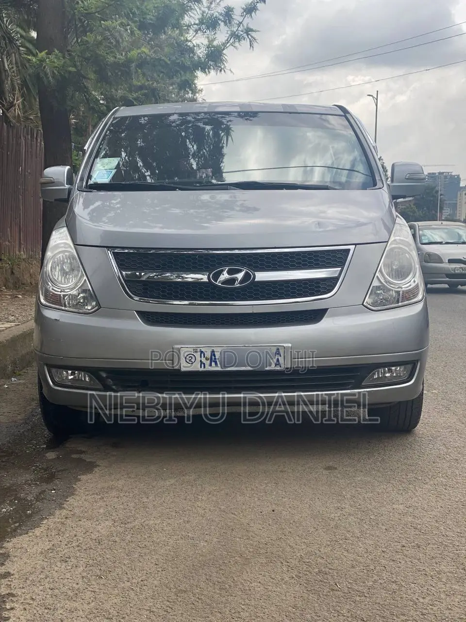 Hyundai Starex 2015 Grey