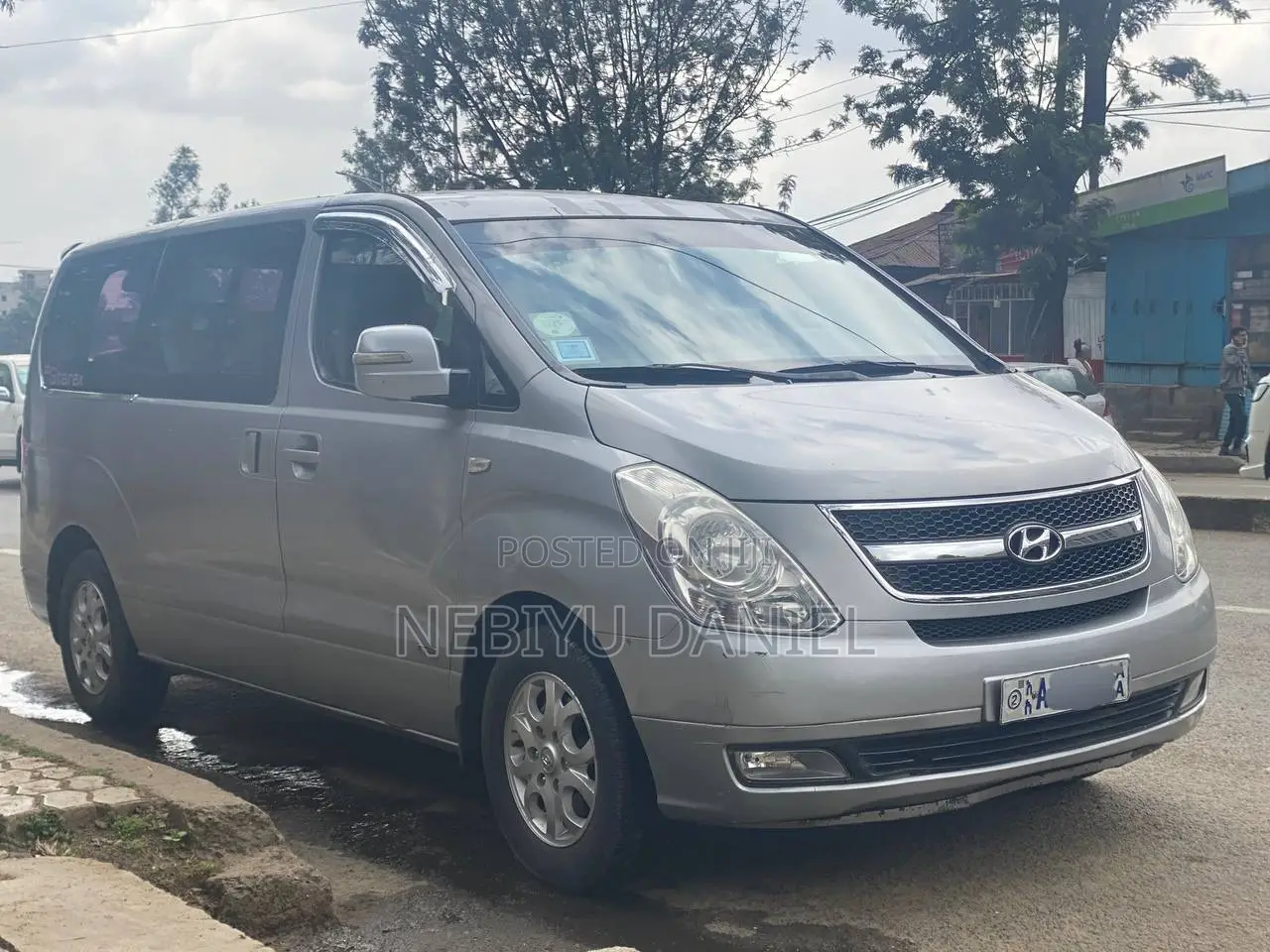 Hyundai Starex 2015 Grey
