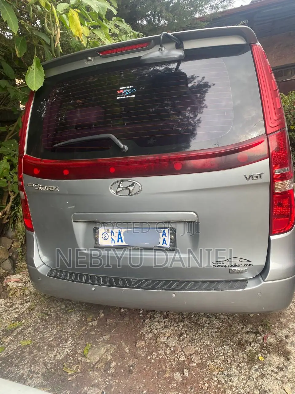 Hyundai Starex 2015 Grey