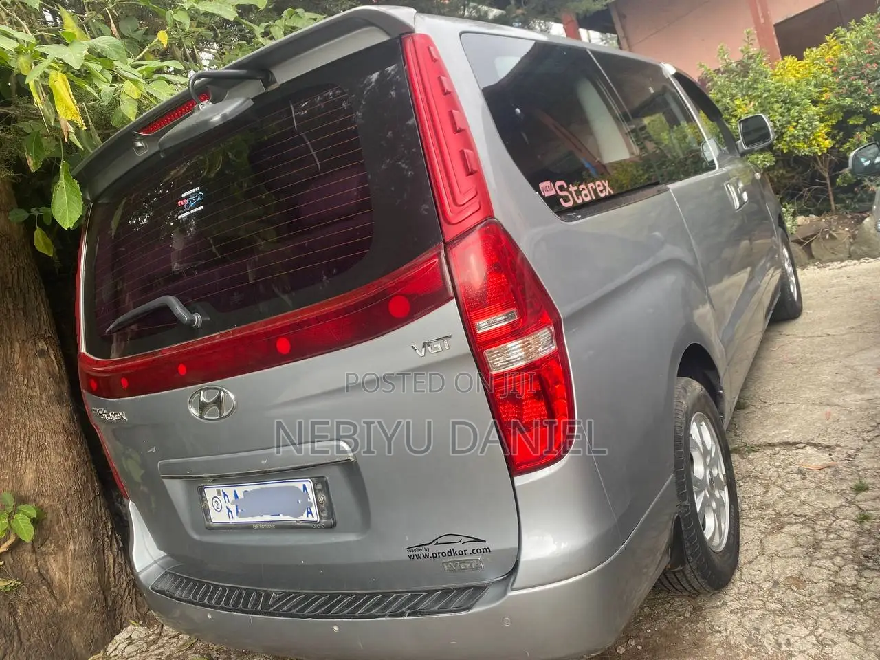 Hyundai Starex 2015 Grey