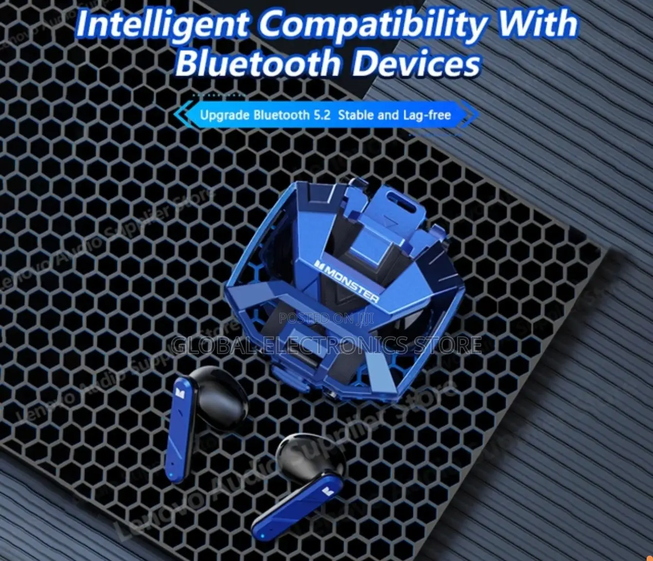 Monster Bluetooth 5.2 Wireless Noise Reduction Headset