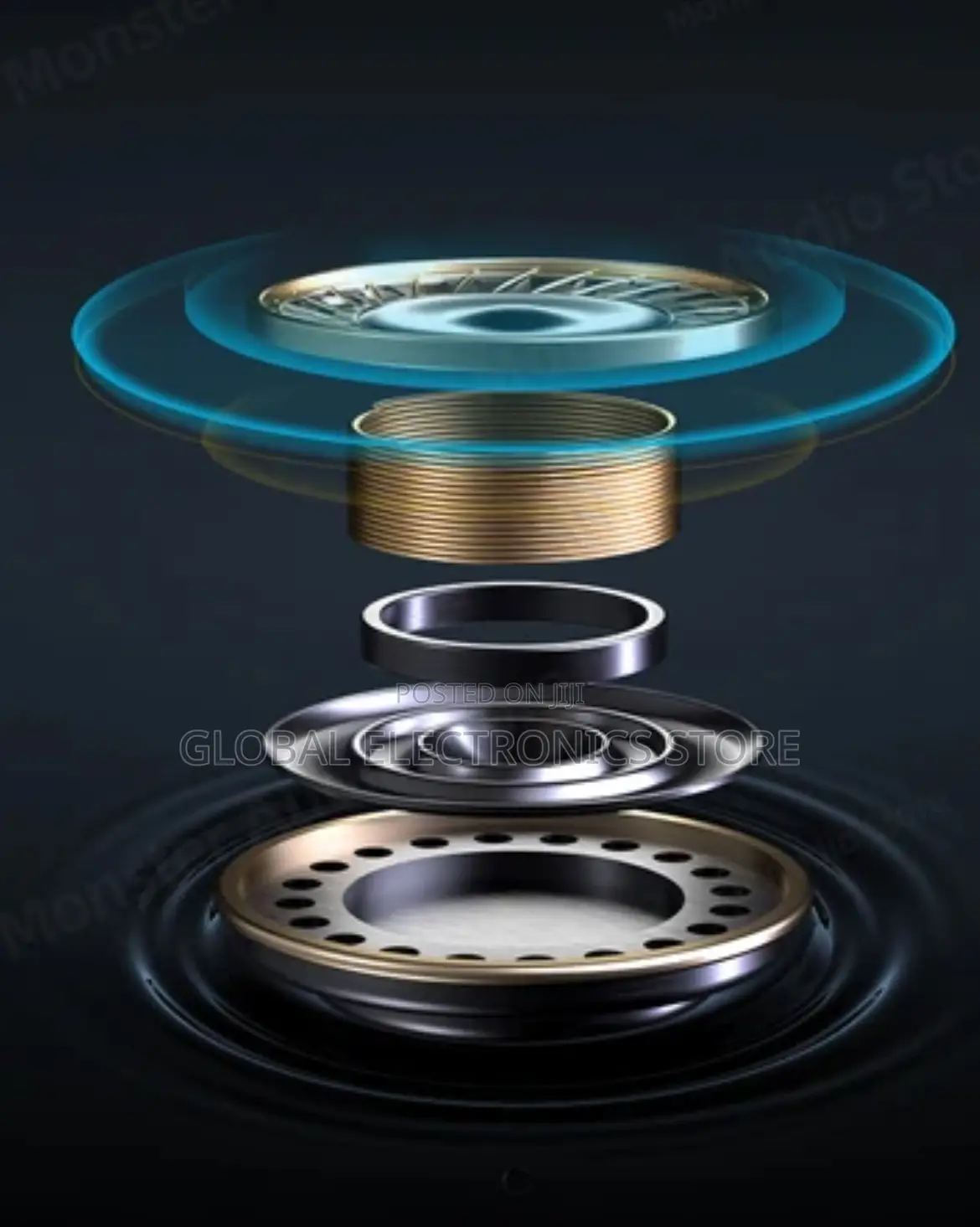 Monster Bluetooth 5.2 Wireless Noise Reduction Headset