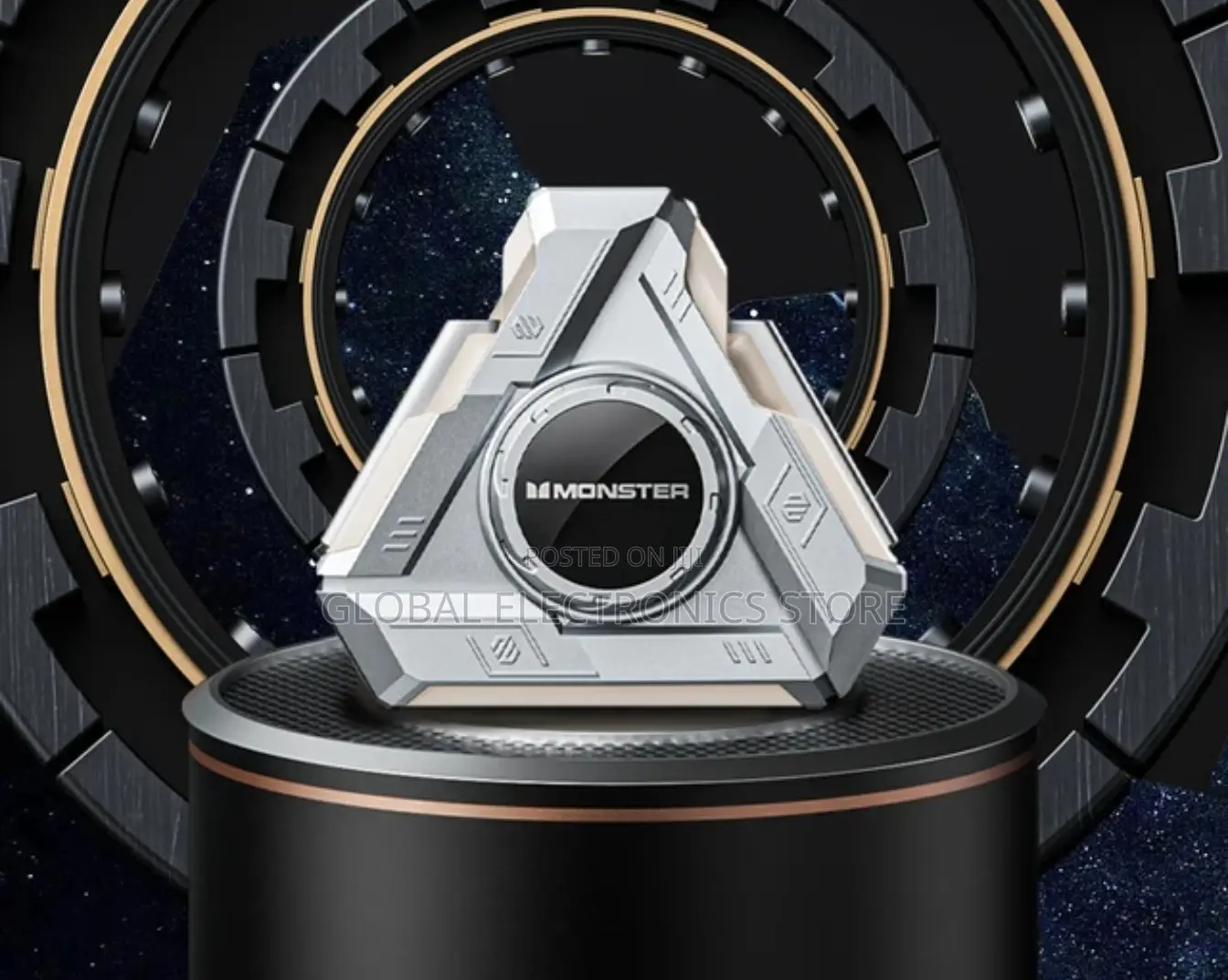 Monster Fingertip Gyroscope HD Call Headsets Low Latency