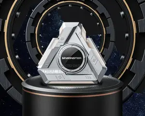 Monster Fingertip Gyroscope HD Call Headsets Low Latency