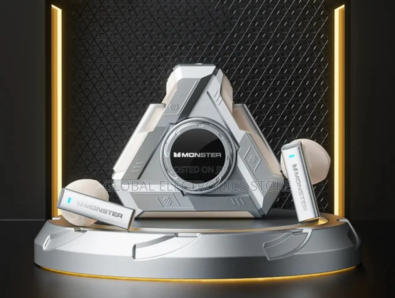 Monster Fingertip Gyroscope HD Call Headsets Low Latency