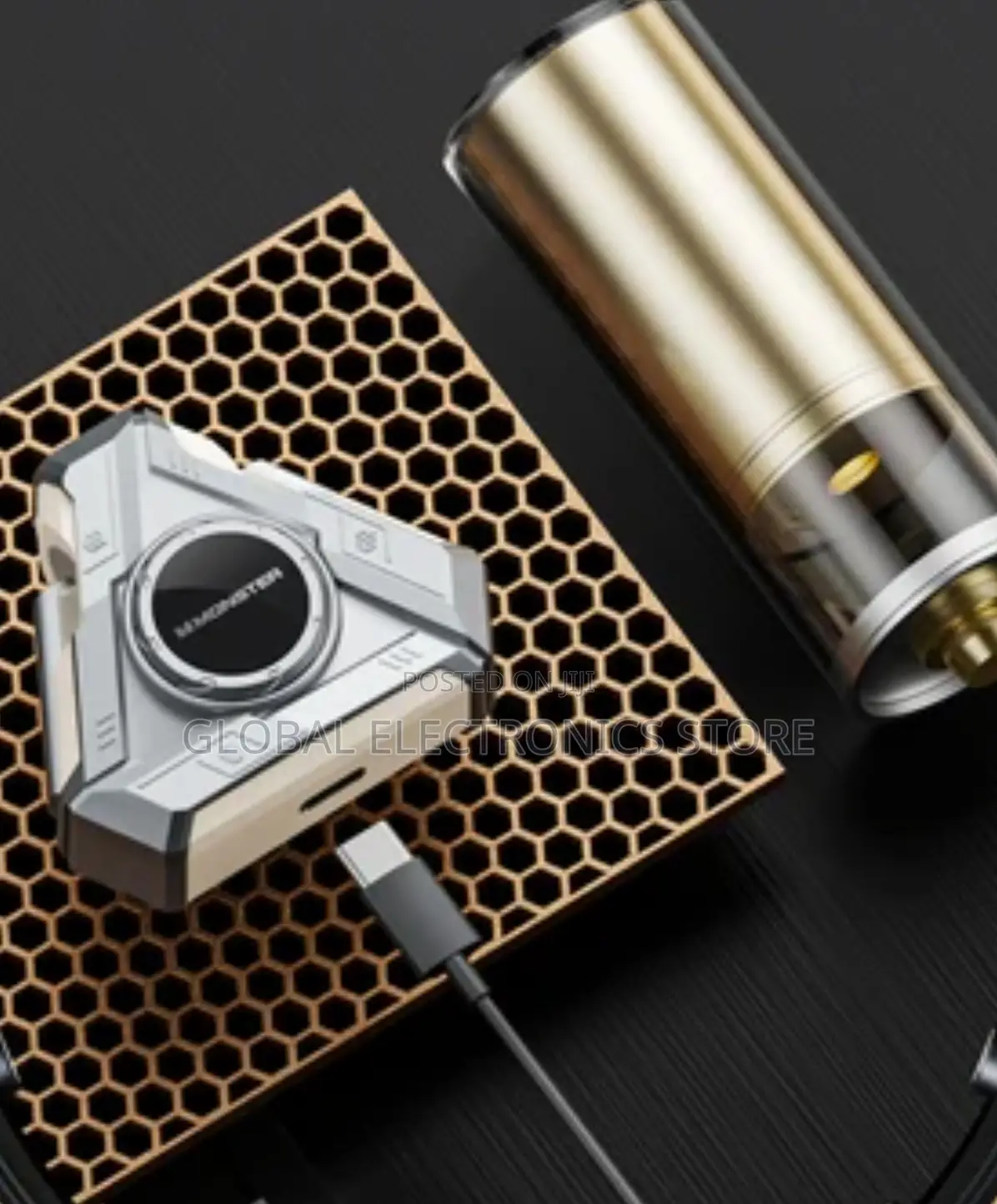 Monster Fingertip Gyroscope HD Call Headsets Low Latency