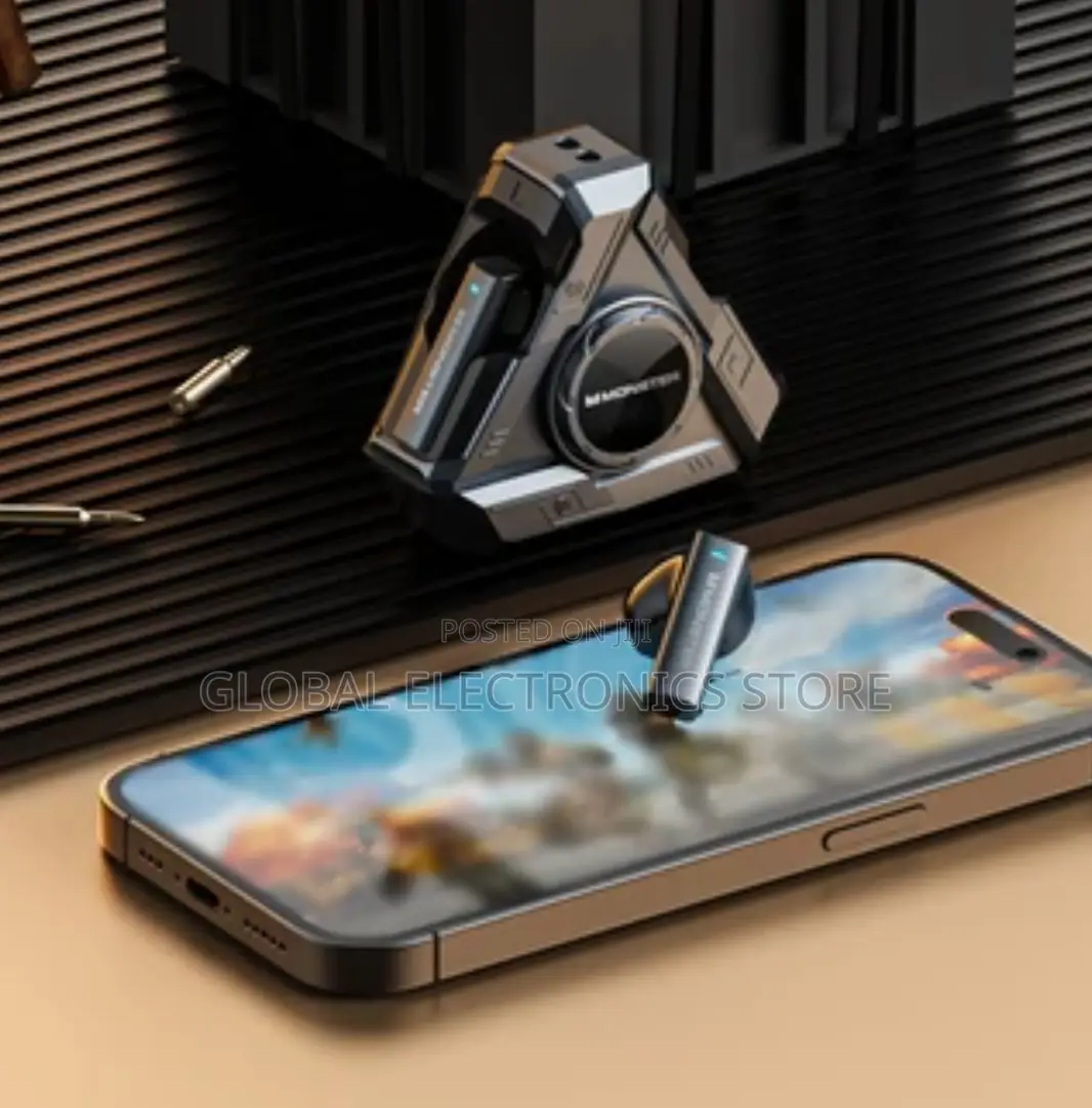 Monster Fingertip Gyroscope HD Call Headsets Low Latency