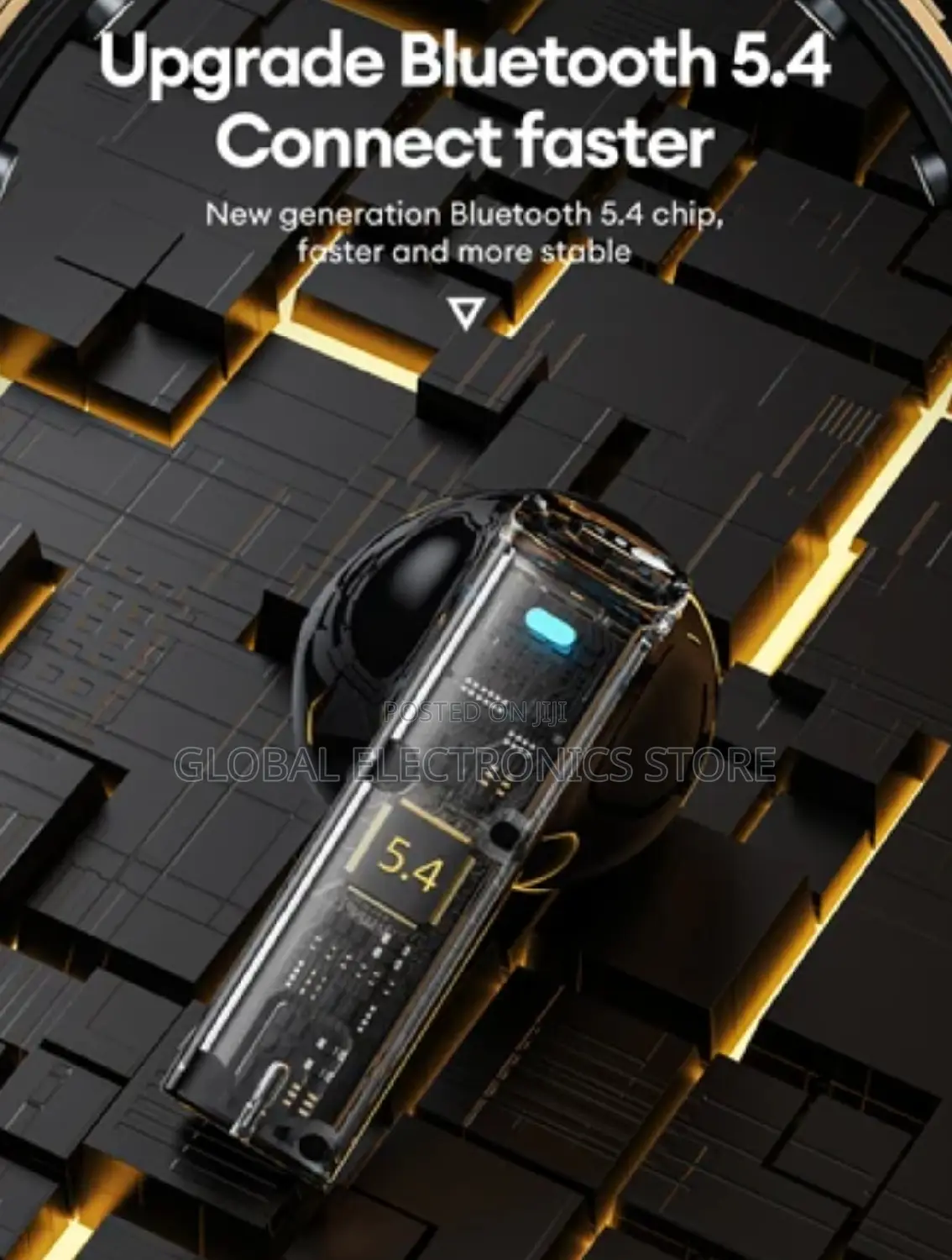 Monster Fingertip Gyroscope HD Call Headsets Low Latency