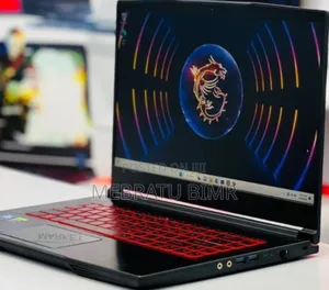 New Laptop MSI GF63 16GB Intel Core I5 SSD 512GB
