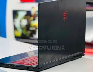New Laptop MSI GF63 16GB Intel Core I5 SSD 512GB