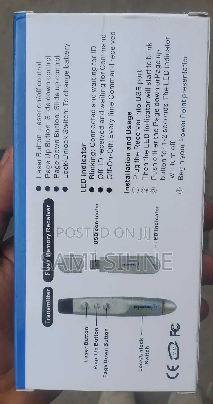 Wireless Presentation Pointer