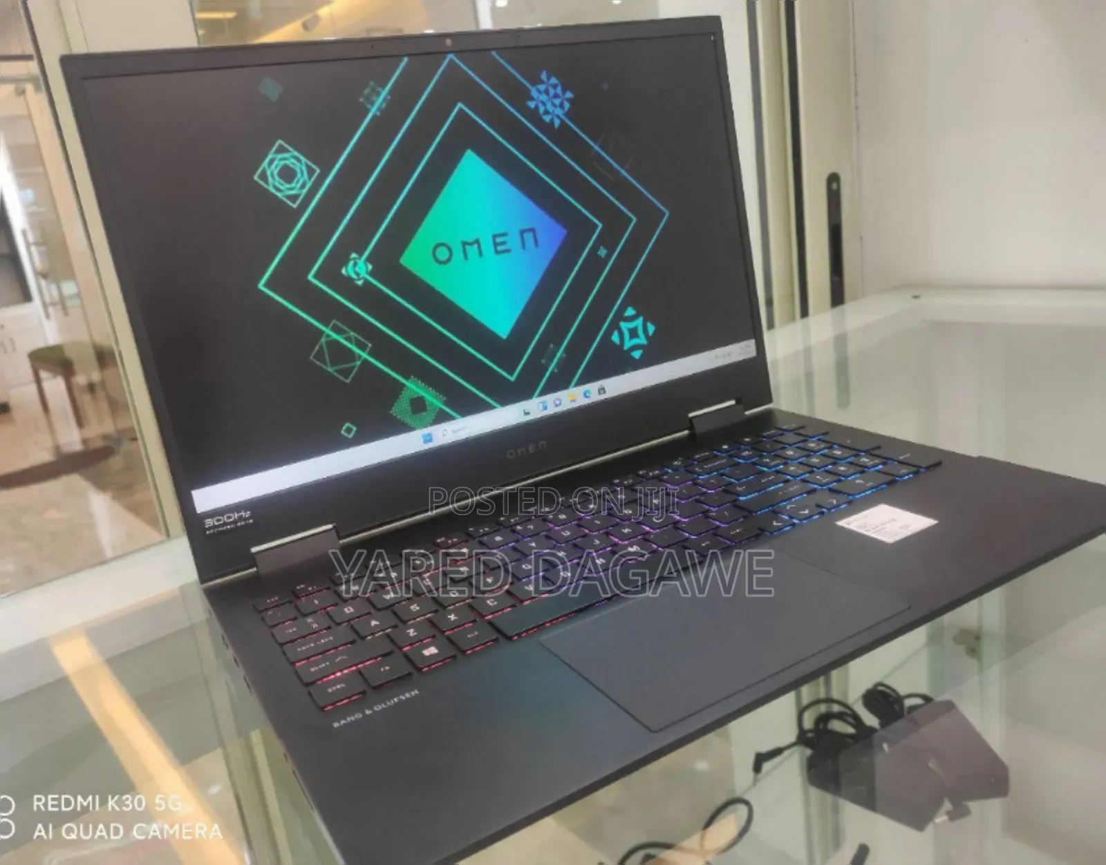 New Laptop HP Omen 15 16GB Intel Core i7 SSD 512GB