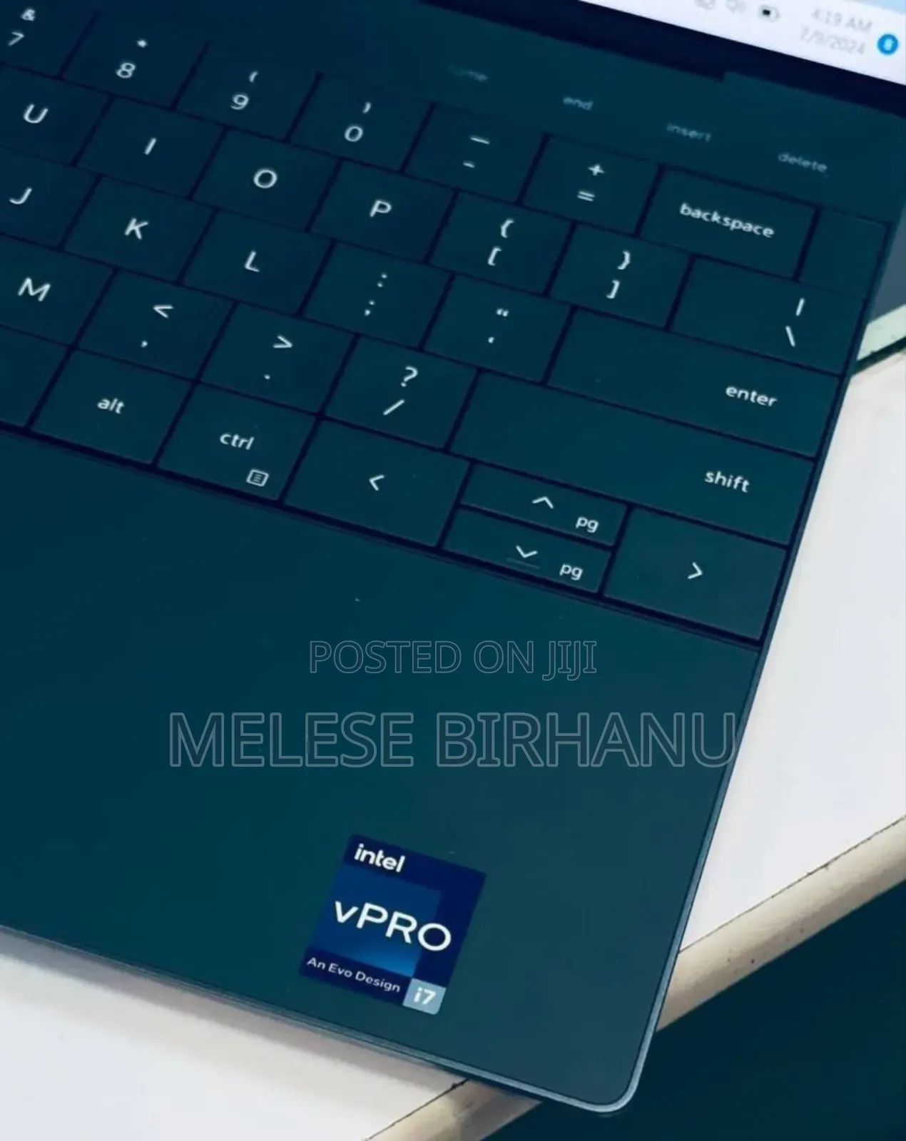 New Laptop Dell XPS 13 32GB Intel Core i7 SSD 1T