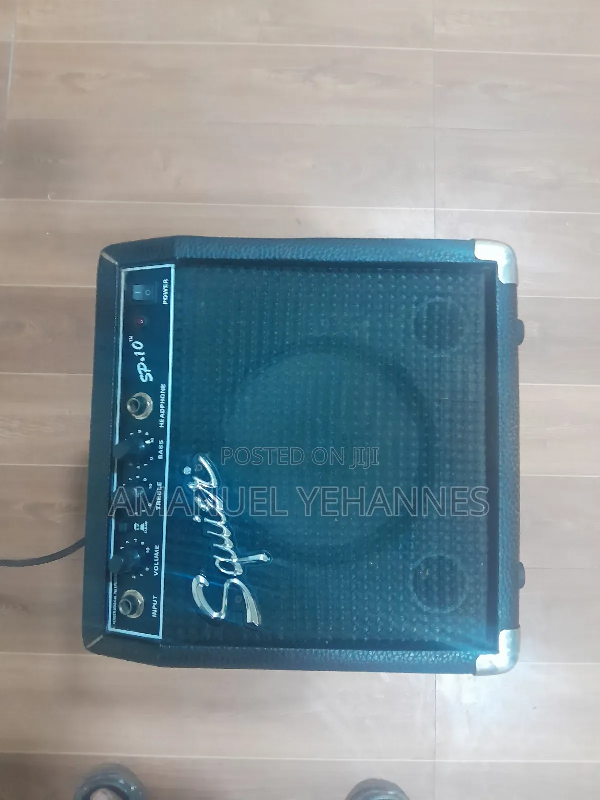 Fender Square Guitar Amplifier