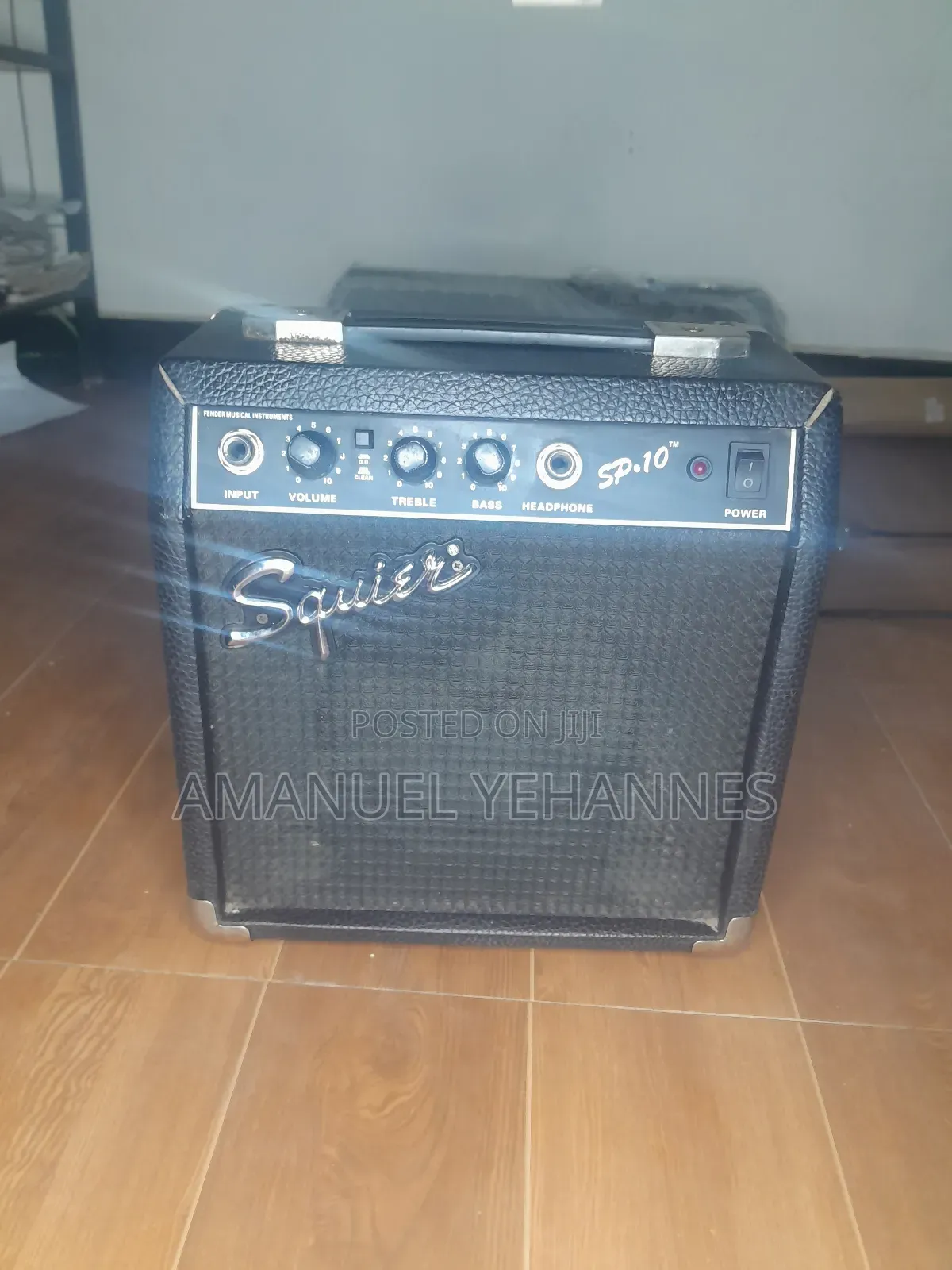 Fender Square Guitar Amplifier