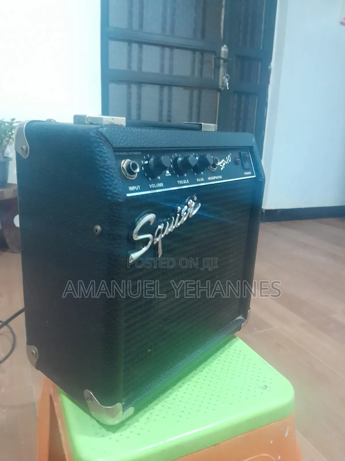 Fender Square Guitar Amplifier