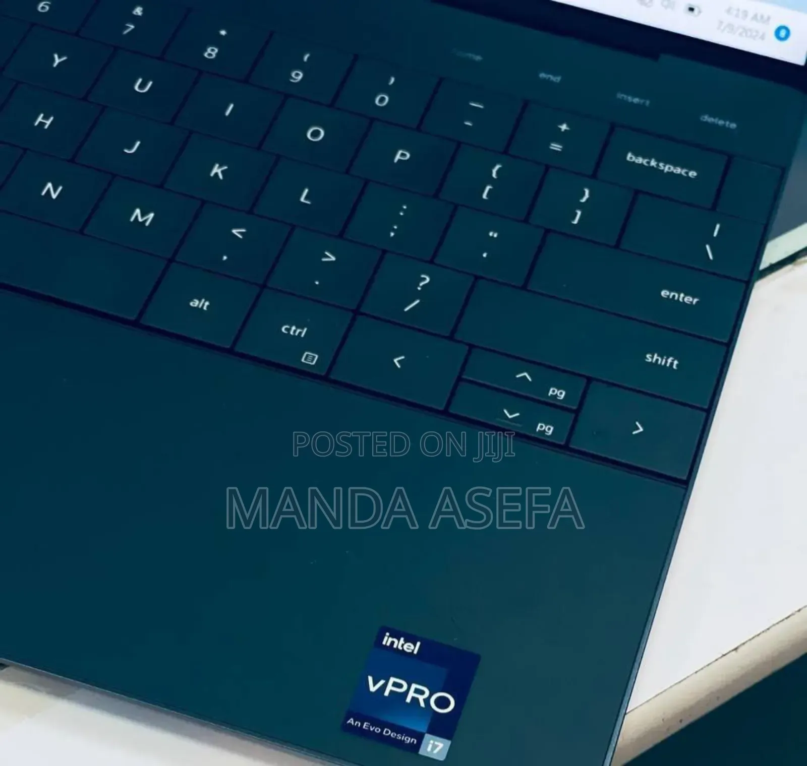 New Laptop Dell XPS 13 32GB Intel Core I7 SSD 1T