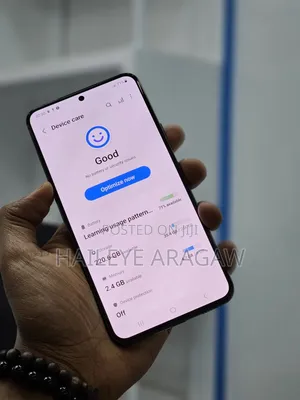 New Samsung Galaxy S22 5G 256 GB Black